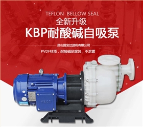 KBP耐酸碱自吸泵 KBP耐酸碱自吸泵