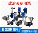 盐溶液专用泵
