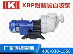 KB塑料耐酸碱自吸泵