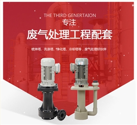废气喷淋塔专用泵