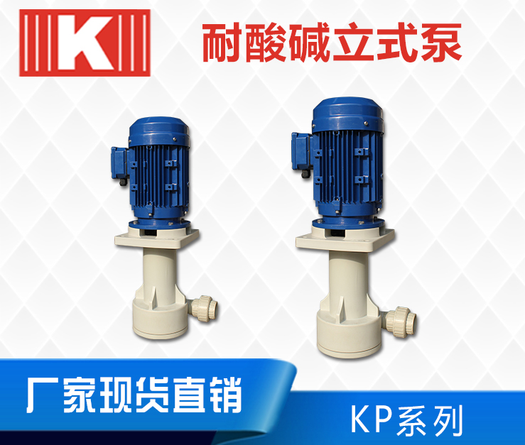 耐酸碱立式泵KP系列