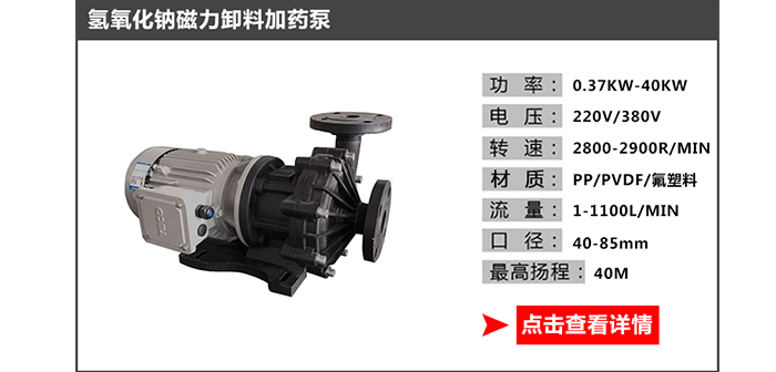 氢氧化钠输送卸料泵图片