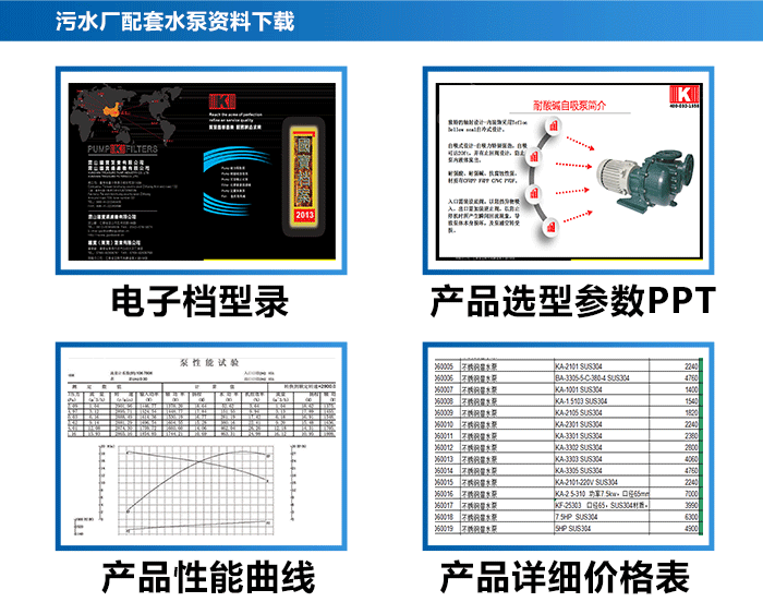 污水厂水处理配套水泵_18