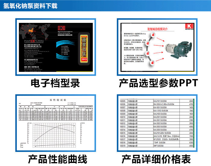 氢氧化钠输送提升卸料泵参数资料