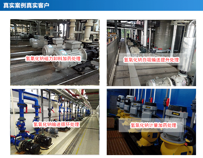 氢氧化钠输送提升卸料泵应用领域