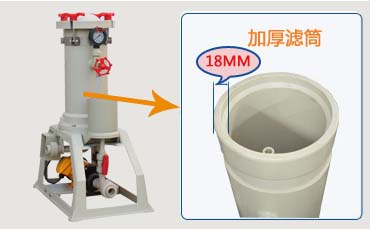 1KM过滤机加厚滤筒