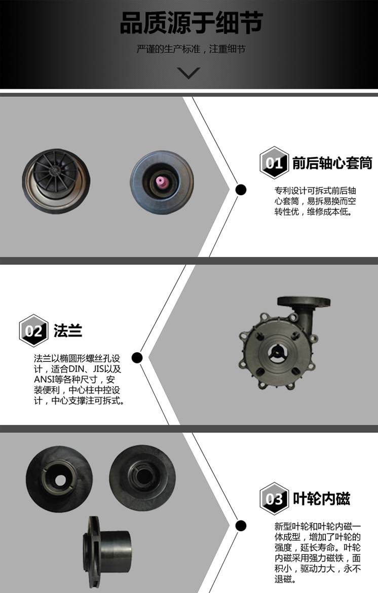 耐腐蚀循环磁力泵价格
