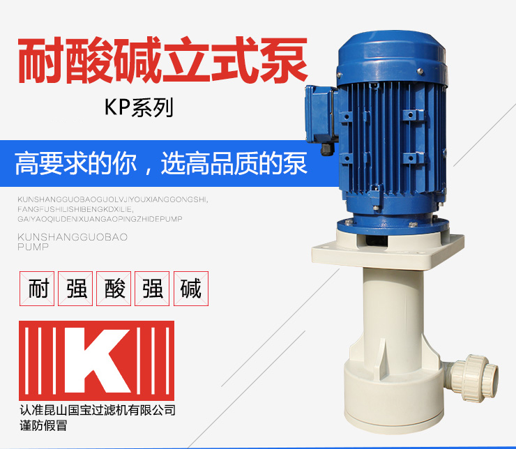 1KP立式泵产品图