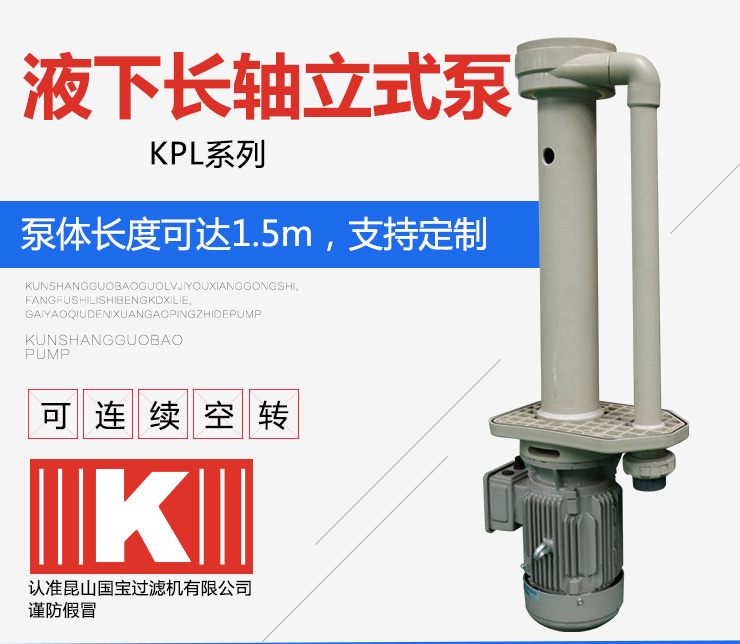 1KPL立式泵产品图