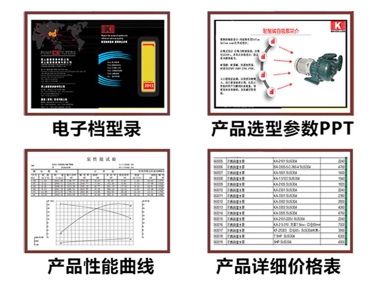 酸雾净化塔专用泵资料