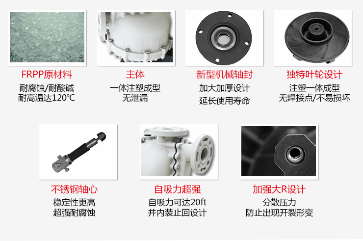 耐酸碱自吸泵特点原理作用